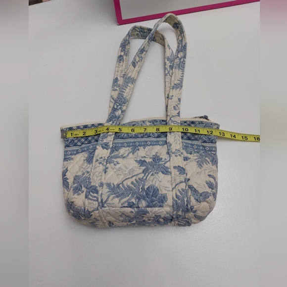 Vera Bradley Vintage Blue Toile Set NWT - Picture 4 of 7